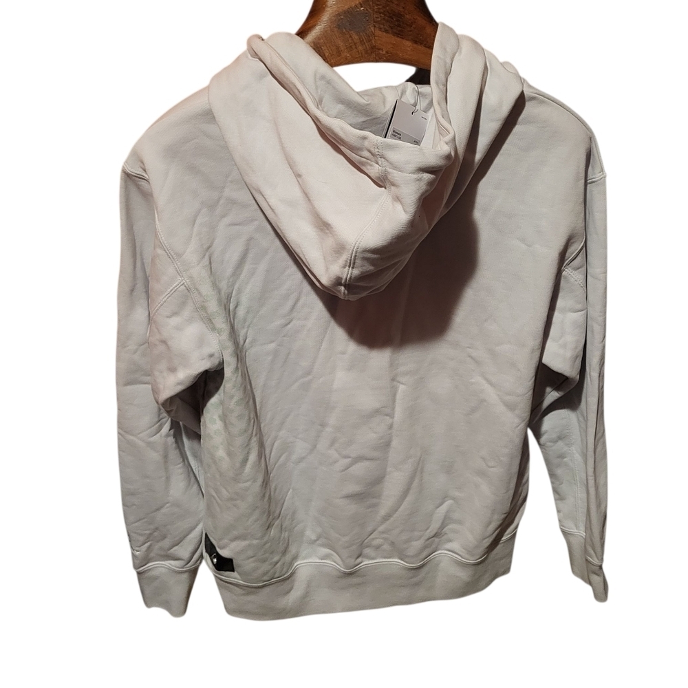 Nike Jordan Flight Fleece "LNY" Women's Pullover Hoodie White Size XS NEW!0 - Picture 3 of 8